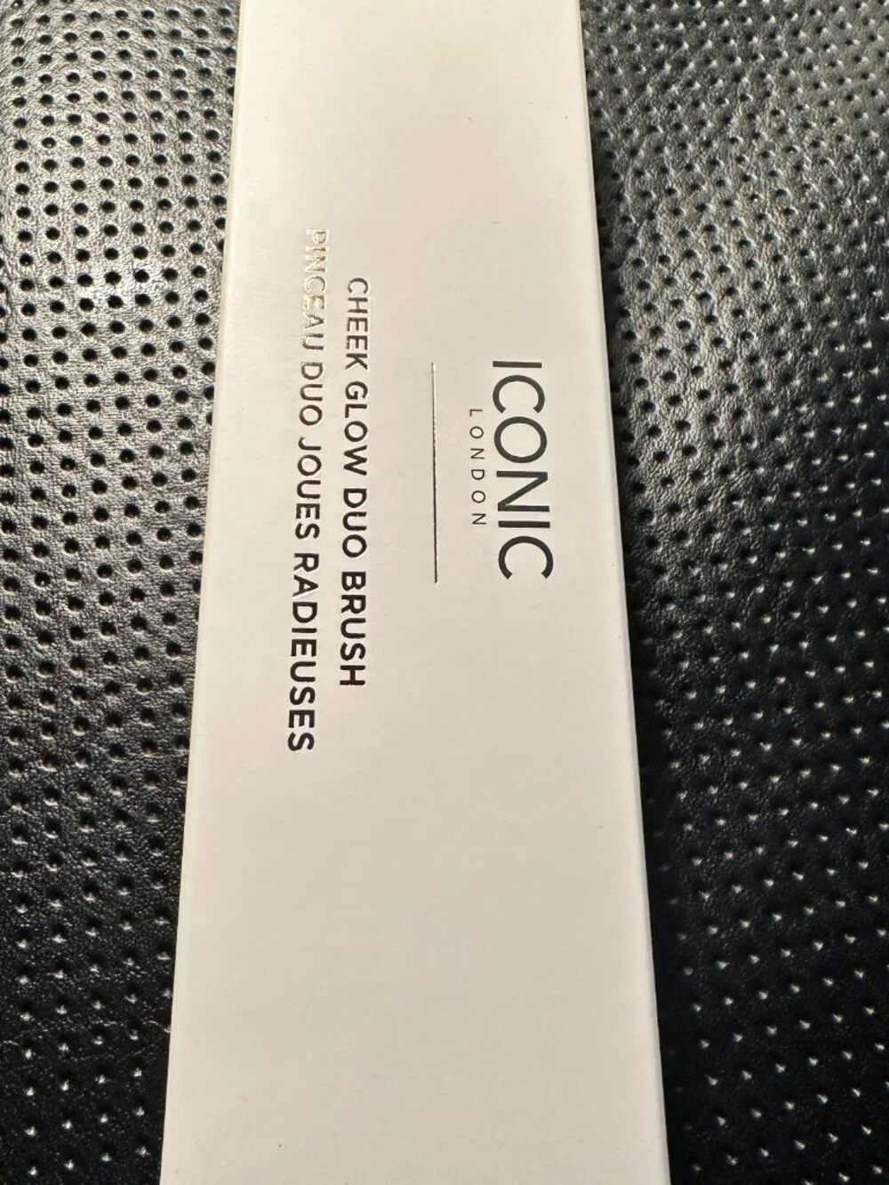 Cheek Glow Duo Brush NEW UNUSED